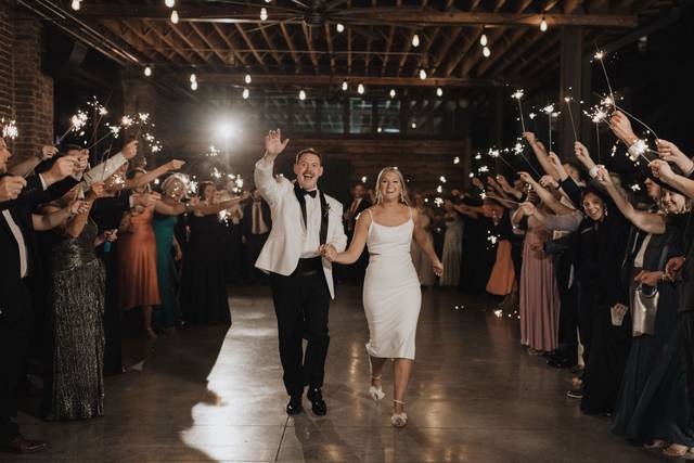 Wedding couple