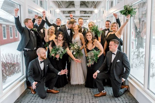 Wedding couple