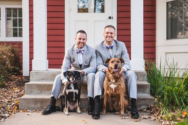 Wedding couple