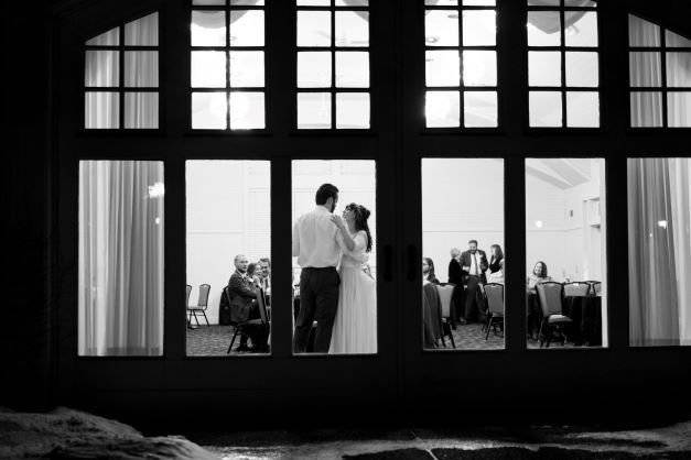 Wedding couple
