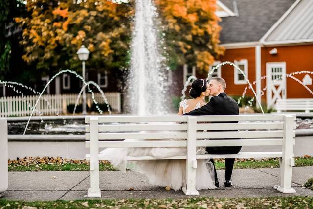 Wedding couple