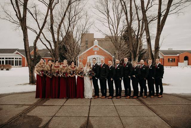 Wedding couple