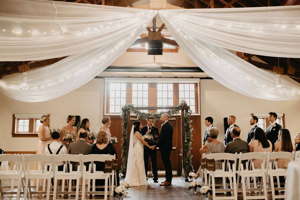 Indoor Ceremony