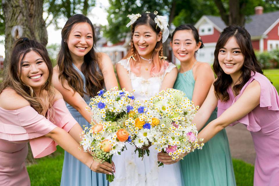 Bridal Party Flowers