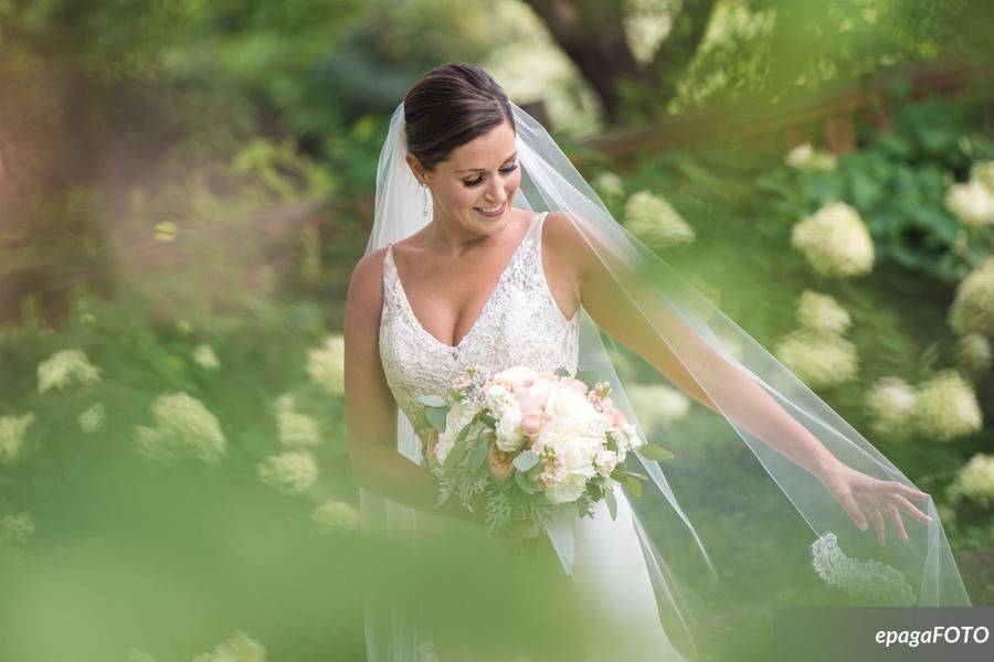 Bridal portrait