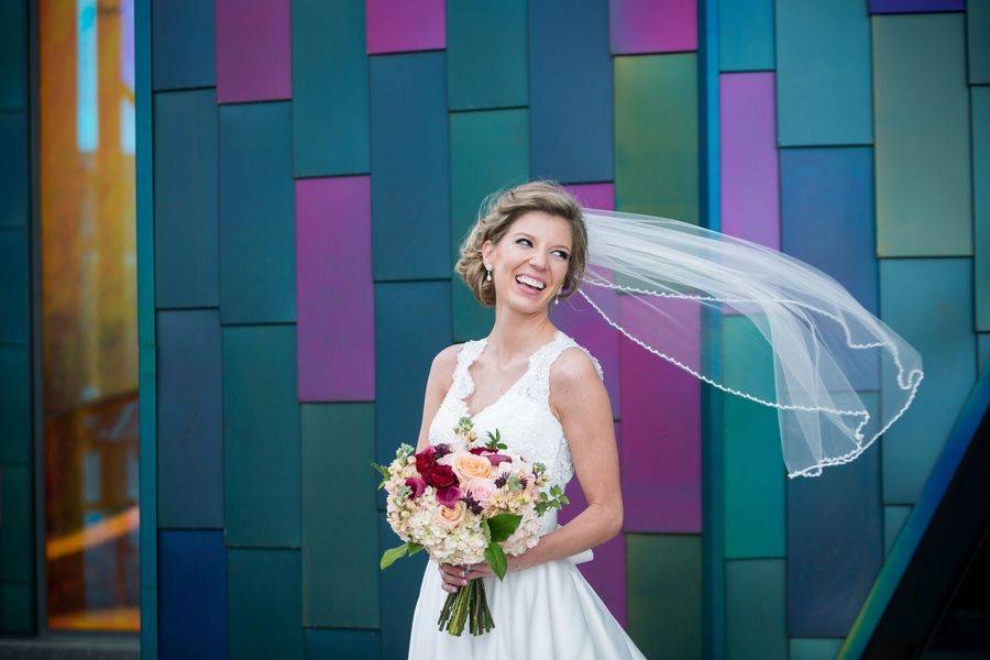 Bridal portrait