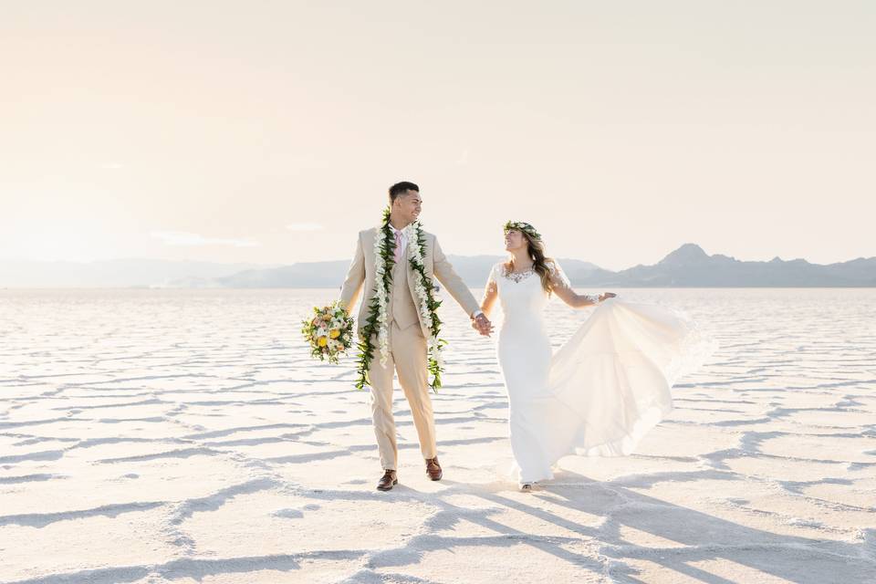 Love at the Salt Flats