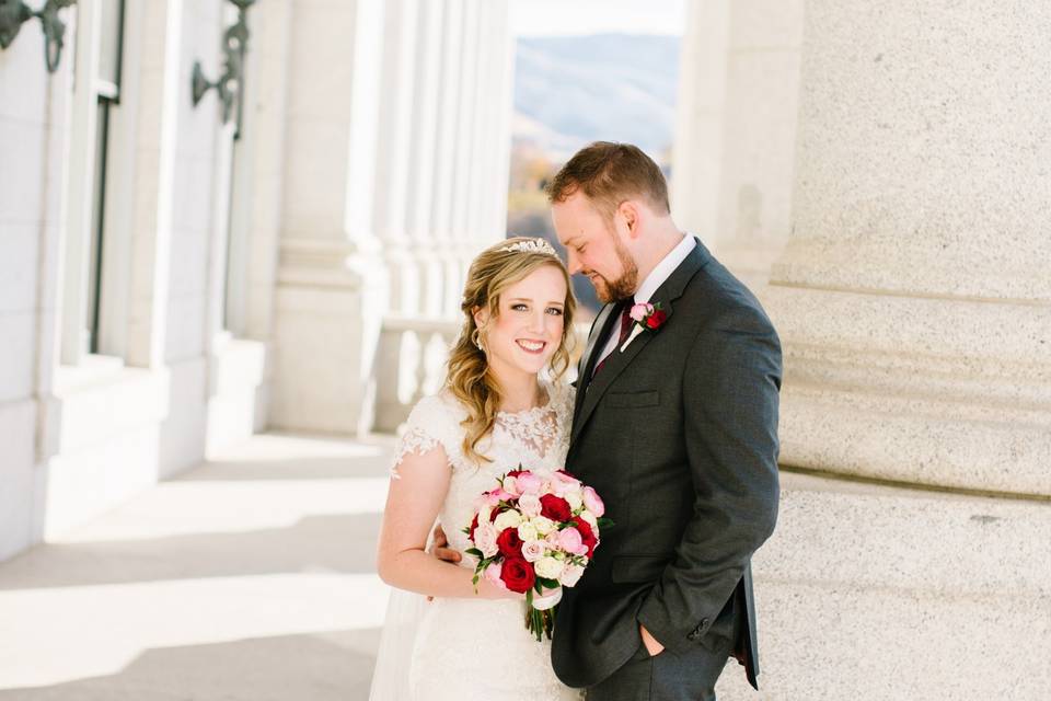 Utah State Capital Bridals
