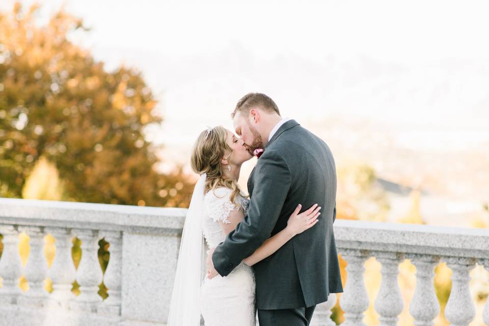 Utah State Capital Bridals