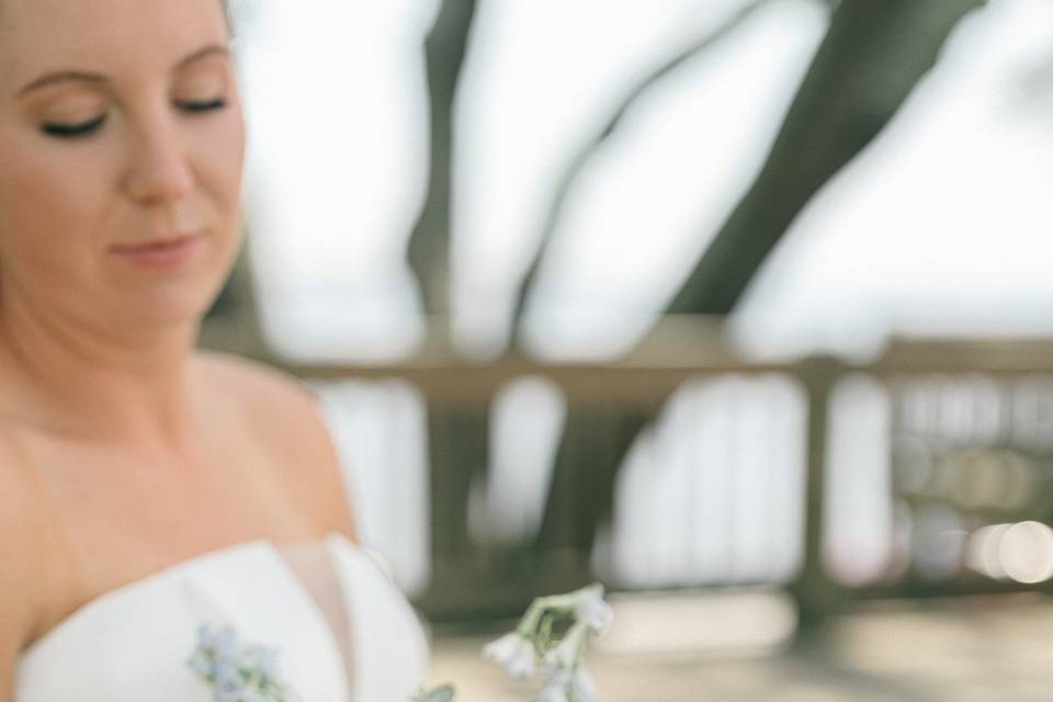 Colorful Bridal Boquet