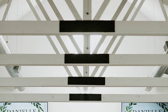 Beautiful vaulted ceilings