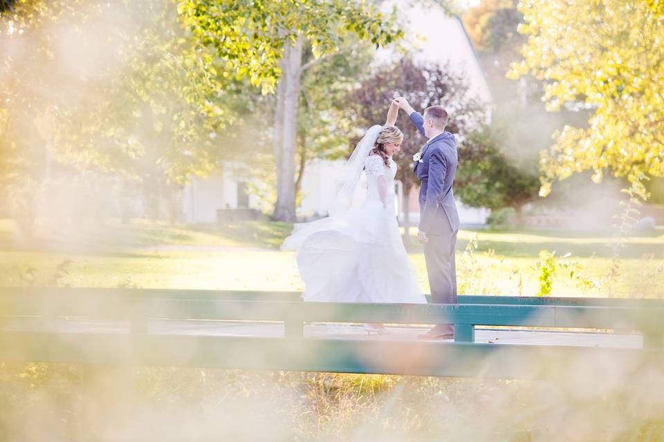 The first dance