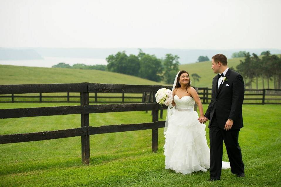 Country wedding