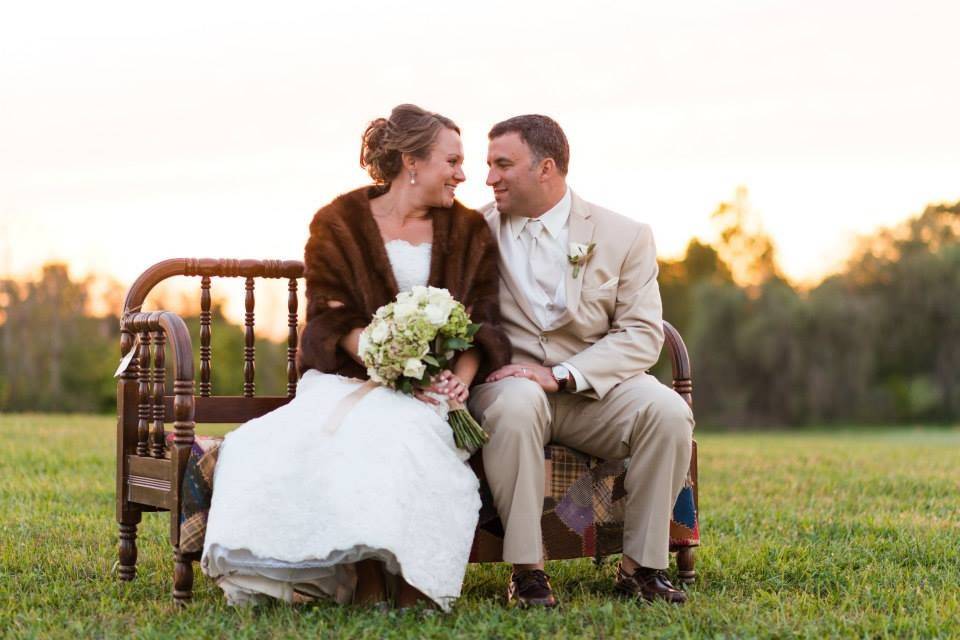 Farm wedding