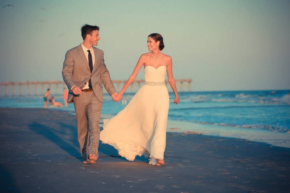 Beach wedding