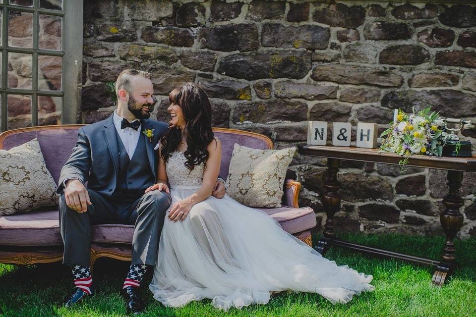 Barn wedding