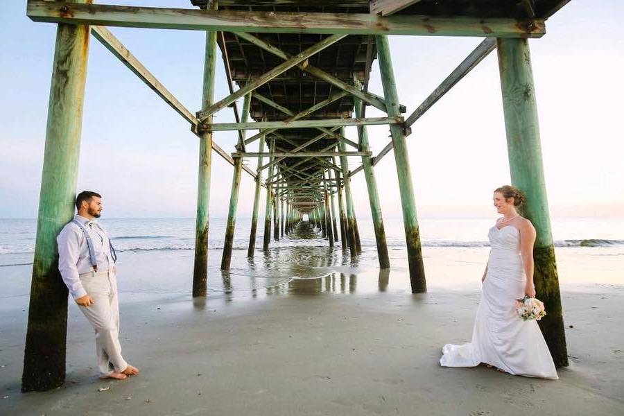 Beach wedding