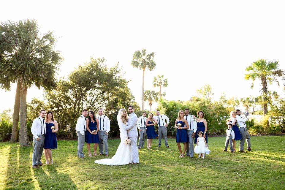 Outdoor wedding