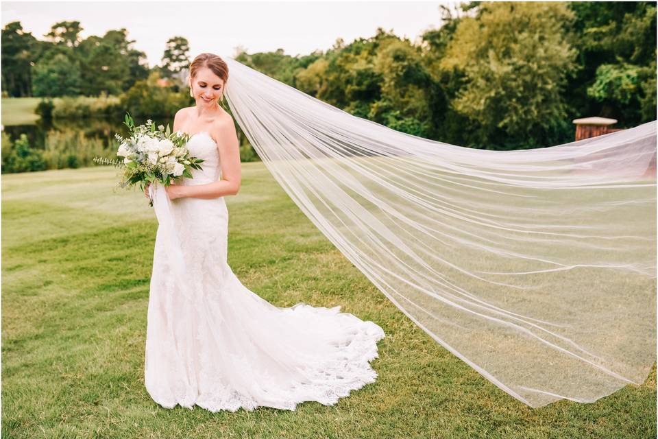 Bridal veil