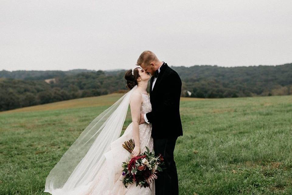 Farm wedding