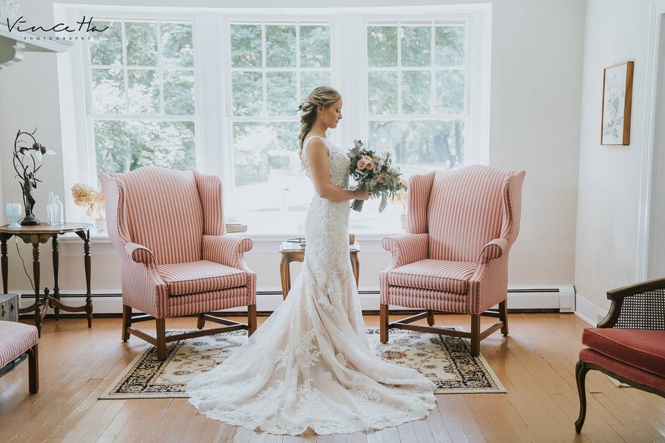 Bridal portrait