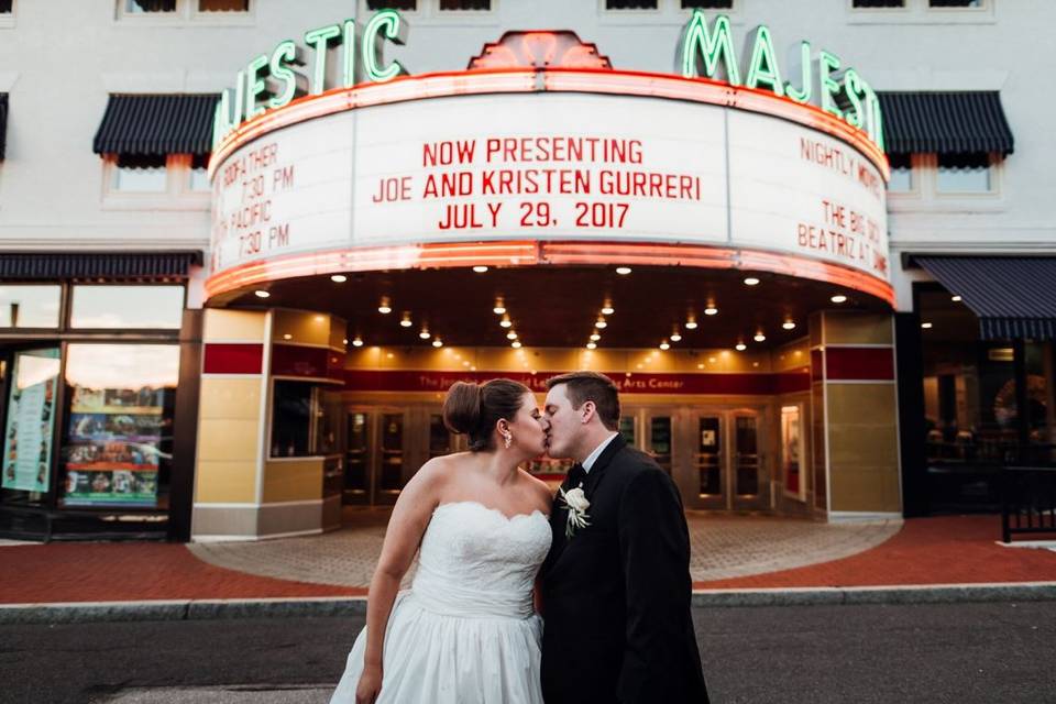 Historic Wedding