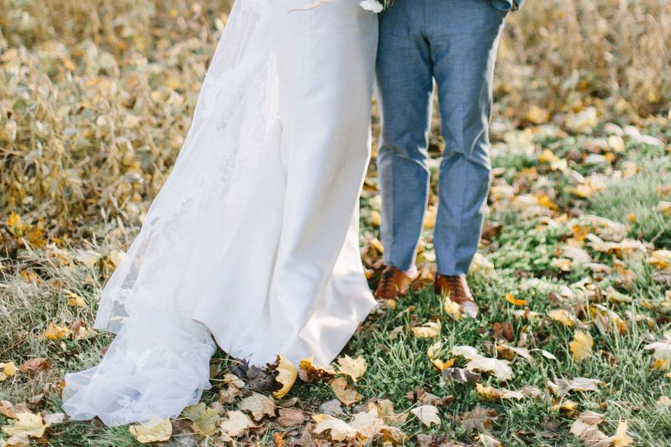 Bride and groom