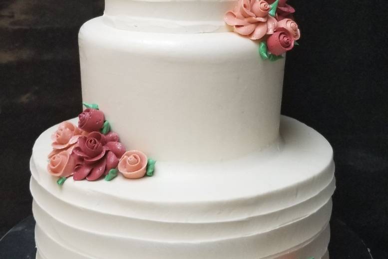 Buttercream Roses