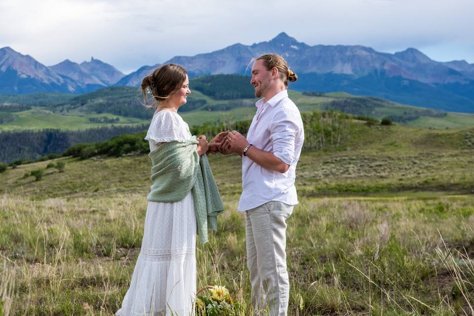 Exchanging rings