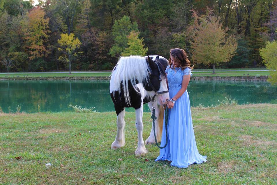 Beautiful bride