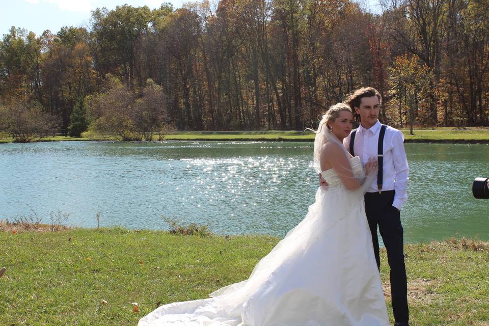 Wedding at the farm