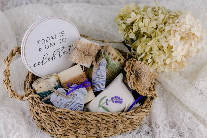 Handcrafted Soaps Guest Favors