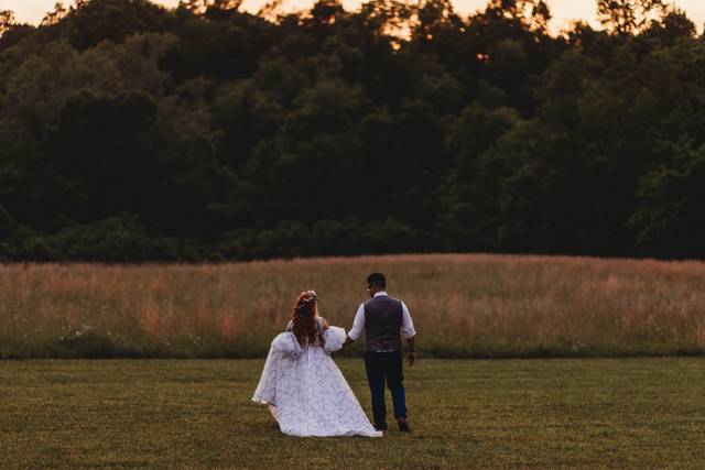 Bride and groom