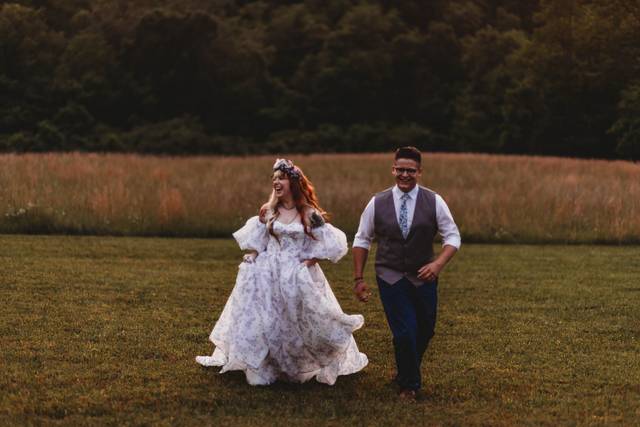 Bride and groom