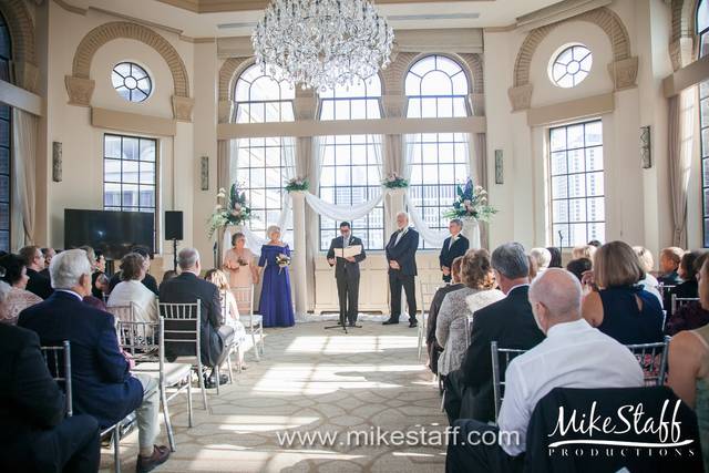 Wedding couple