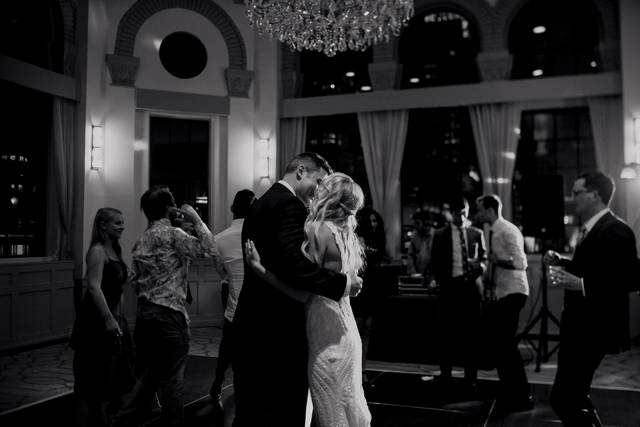 Wedding couple