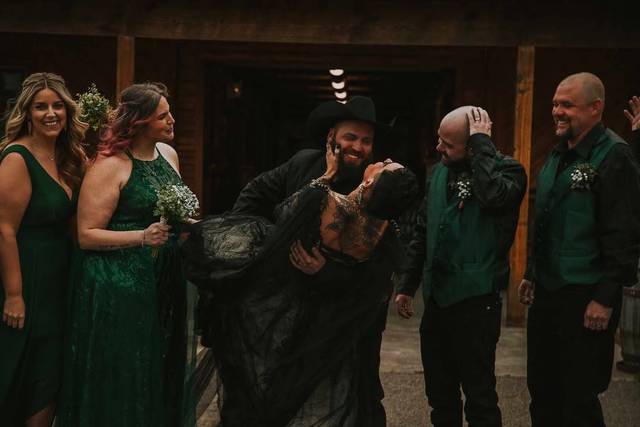 Wedding couple