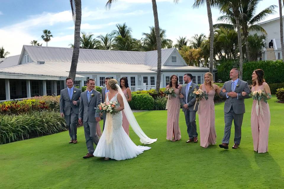 Wedding procession