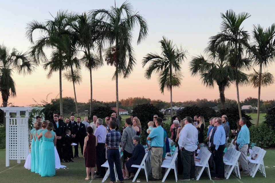 Davies / McNear 11-18-2017 Day of Wedding CoordinatorGateway Golf & Country Club Fort Myers