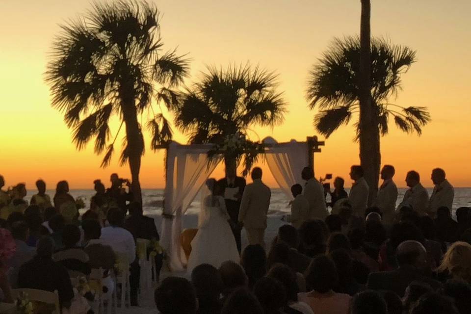 Brown / Walker Wedding 11-19-2017     Full Wedding Planning Serviceslocation: Wyndham Grand Clearwater Beach