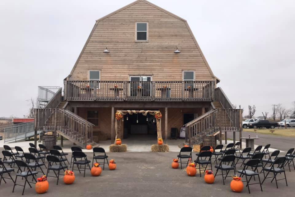 Fall Wedding