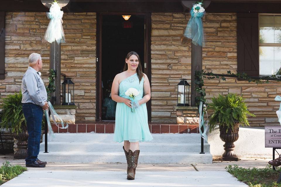 Wedding by House