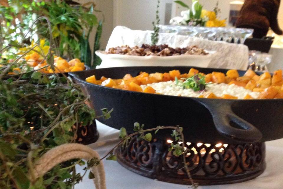 Gluten-free event buffet