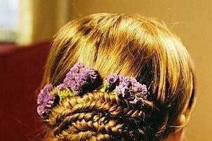 Bridal hair design