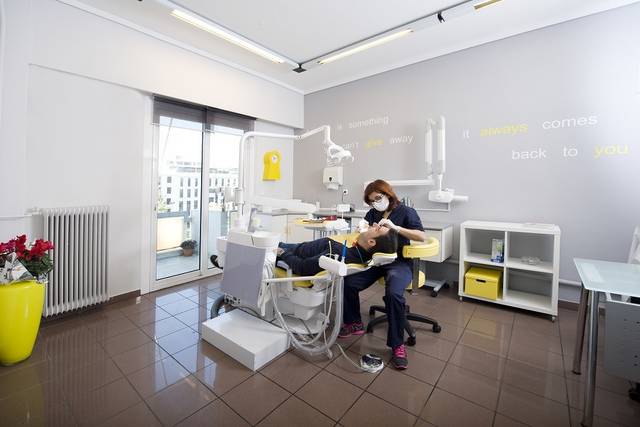Klironomou Dental Clinic in Piraeus Port|Greece-Athens