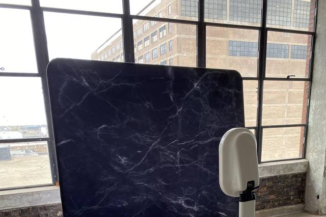 Black Marble Backdrop