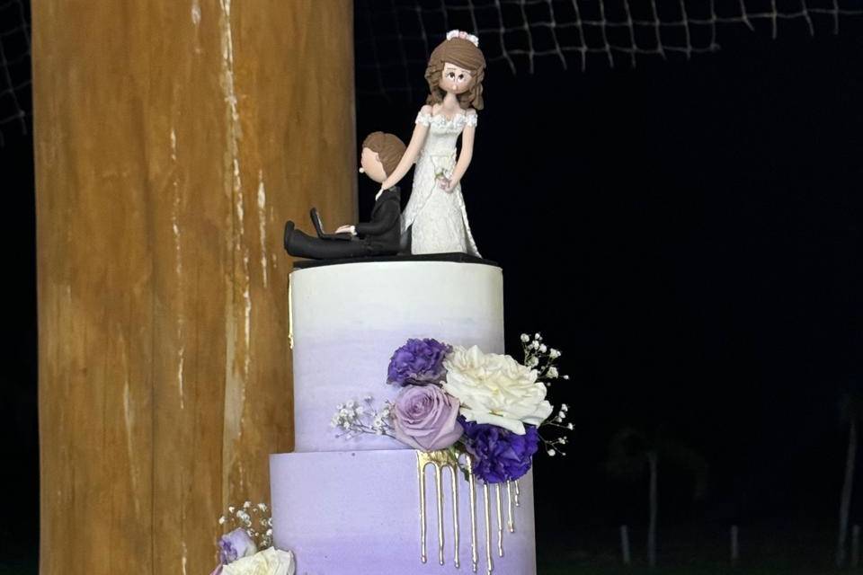 Lavander cake