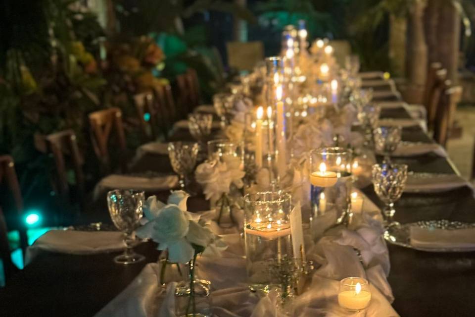 Withe decor