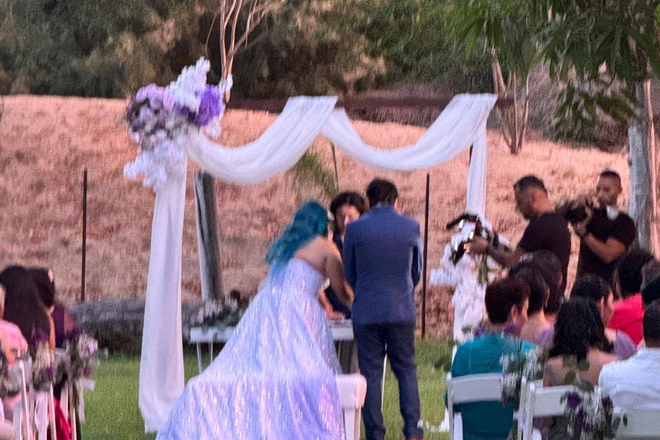Civil ceremony