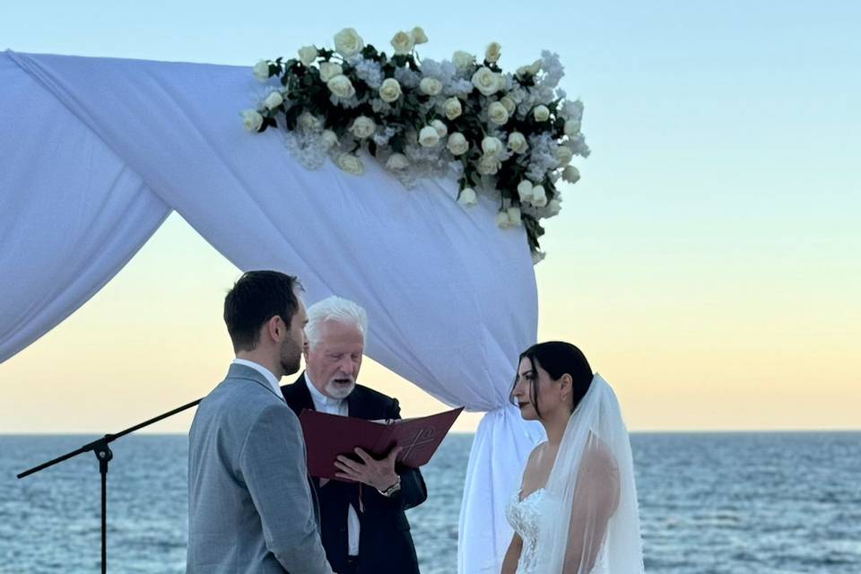Just married!